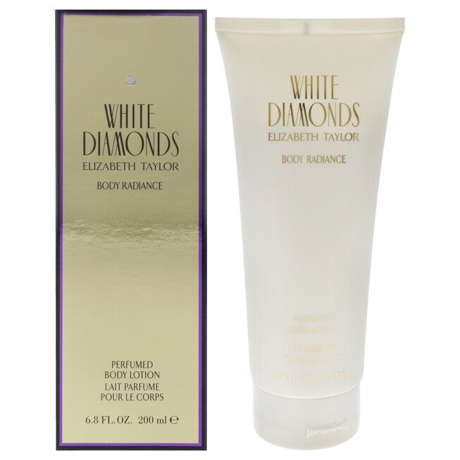 White Diamonds by Elizabeth Taylor for Women - 6.8 oz Body Lotion, NA, hi-res image number null