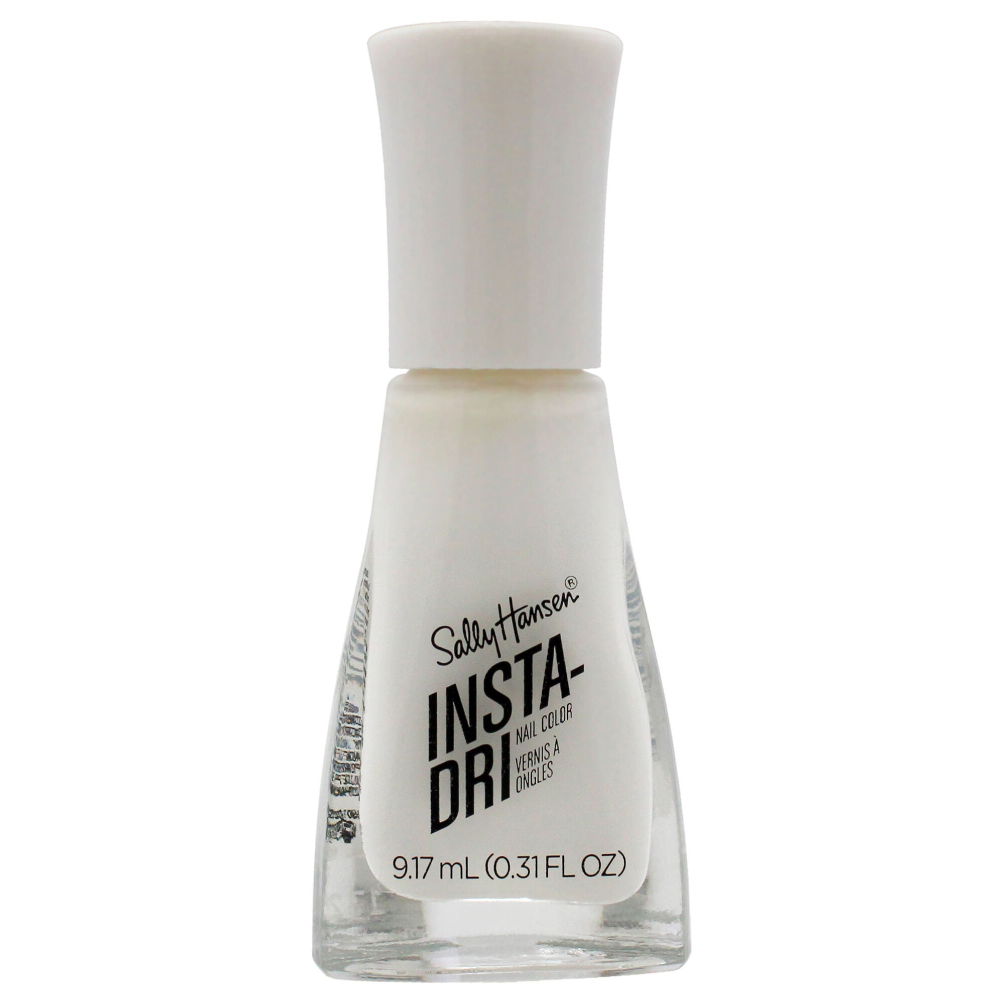 Insta-Dri Peeps Nail Color - 715 White by Sally Hansen for Women - 0.31 oz Nail Polish, See Description, hi-res image number 0