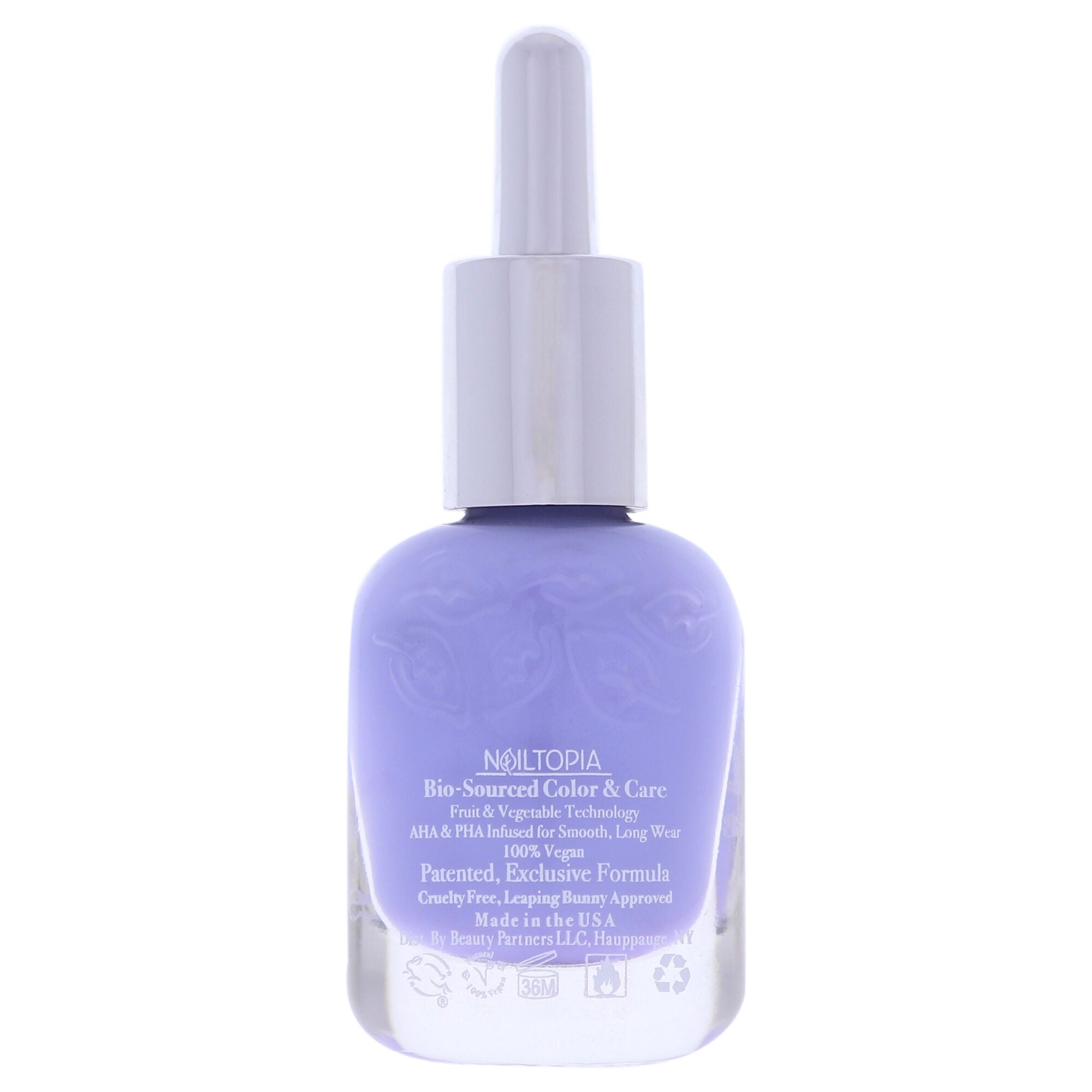 Bio-Sourced Chip Free Nail Lacquer - Keep It 100 by Nailtopia for Women - 0.41 oz Nail Polish, See Description, alternate image number 4