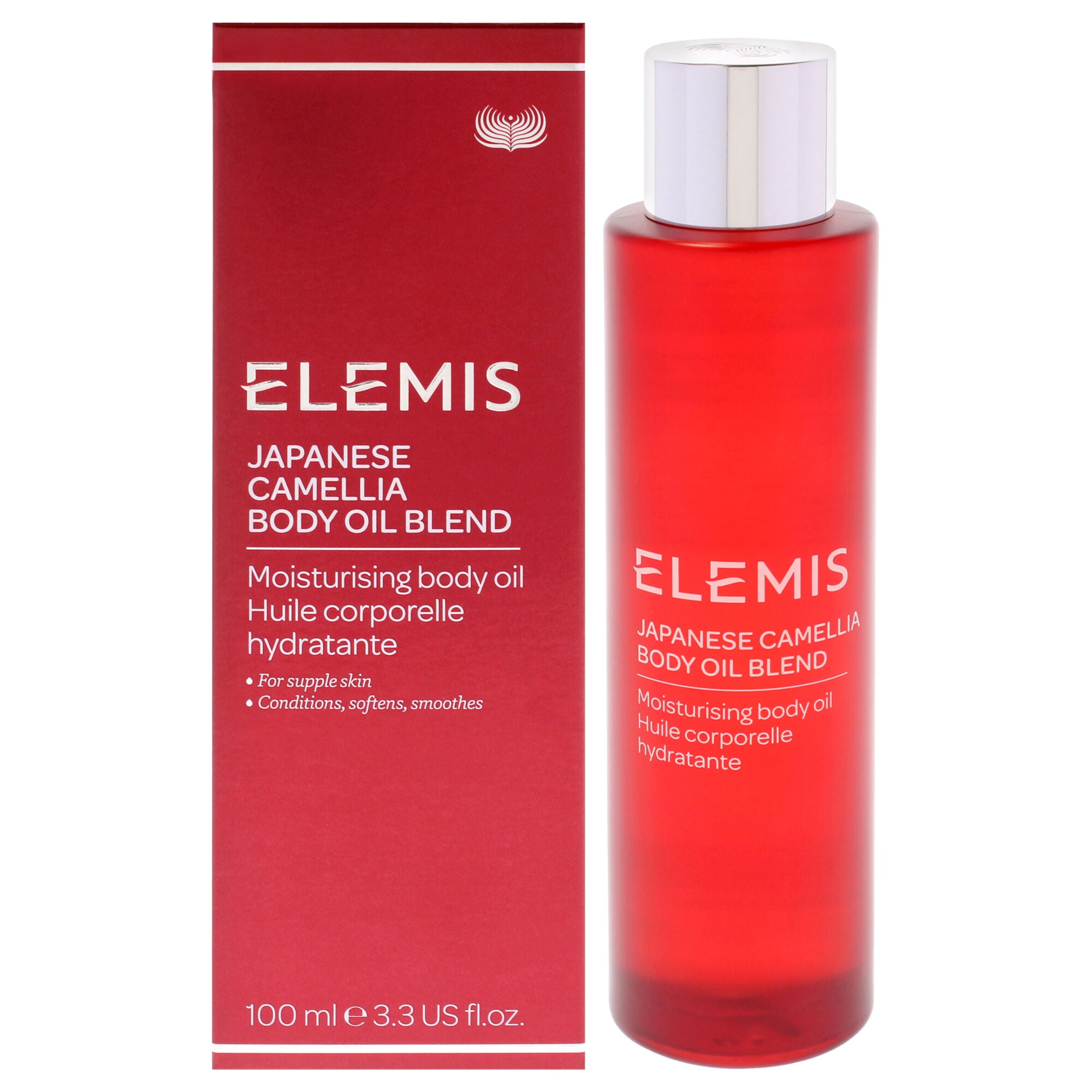 Japanese Camellia Body Oil Blend by Elemis for Unisex - 3.3 oz Body Oil, See Description, hi-res image number 0
