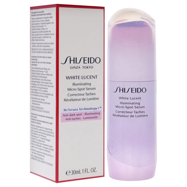 White Lucent Illuminating Micro-Spot Serum by Shiseido for Women - 1 oz Serum, NA, alternate image number null