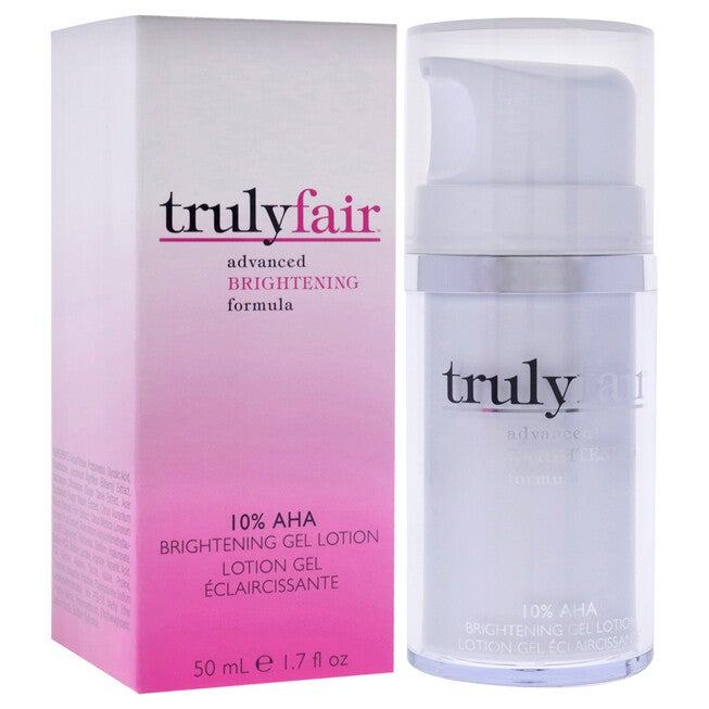 10 Percent Aha Brightening Gel Lotion by Truly Fair for Unisex - 1.7 oz Lotion, , alternate image number null