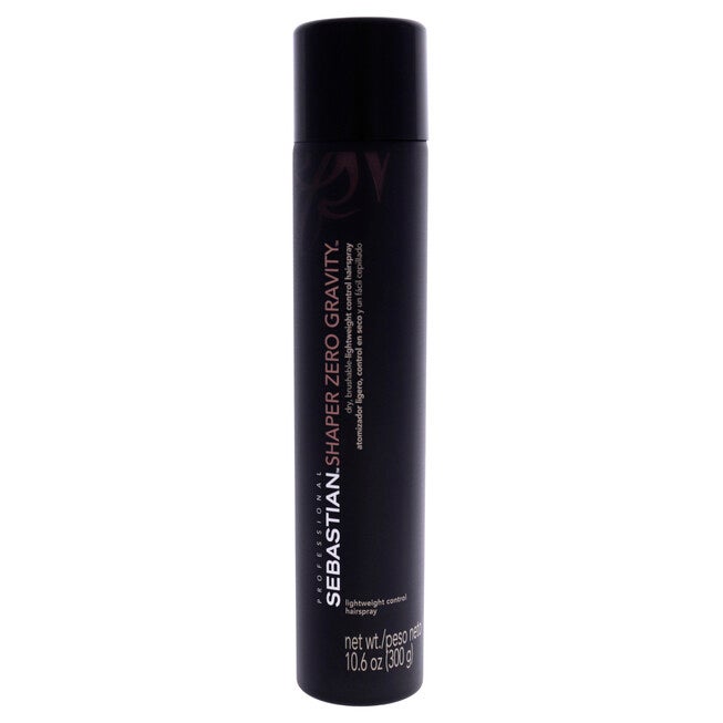 Shaper Zero Gravity Hairspray by Sebastian for Unisex - 10.6 oz Hair Spray, , alternate image number null