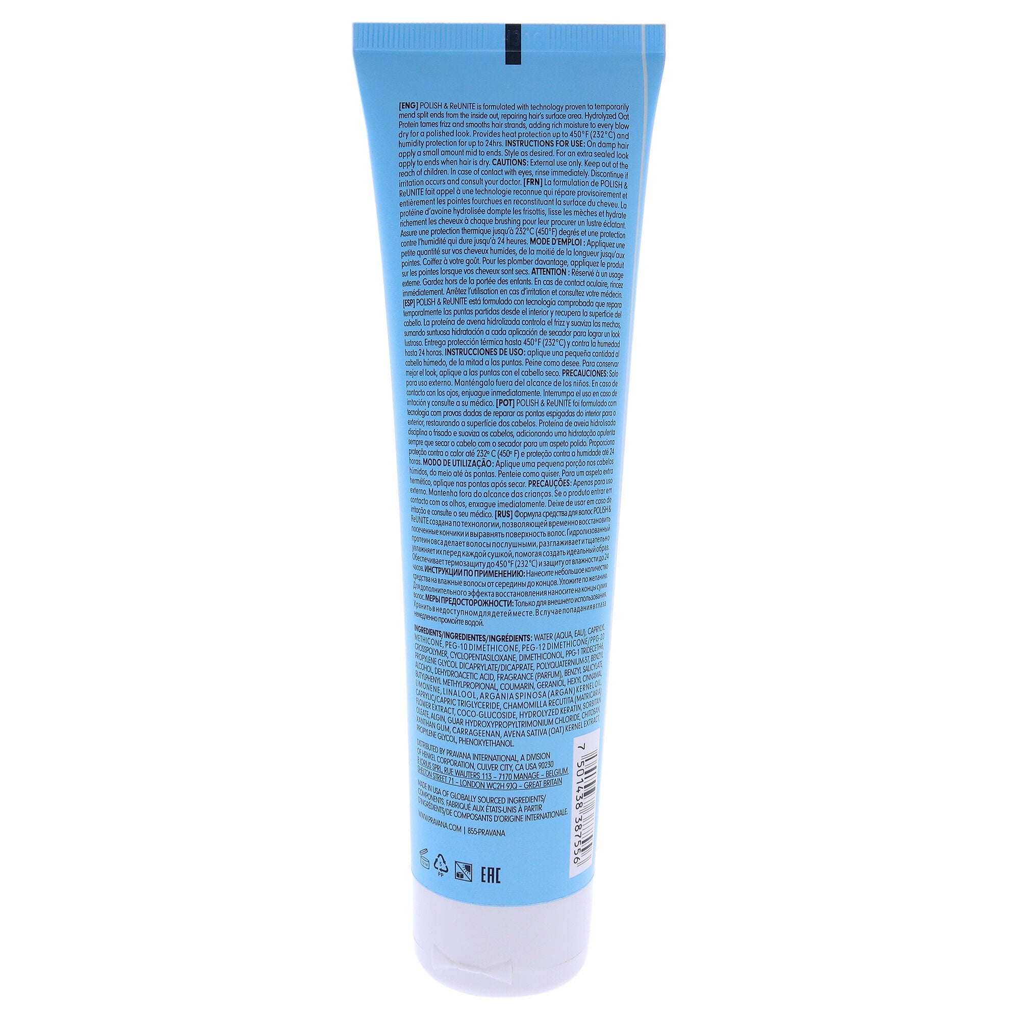 Polish and ReUnite Split End Mender by Pravana for Unisex - 5.2 oz Cream, , alternate image number 3