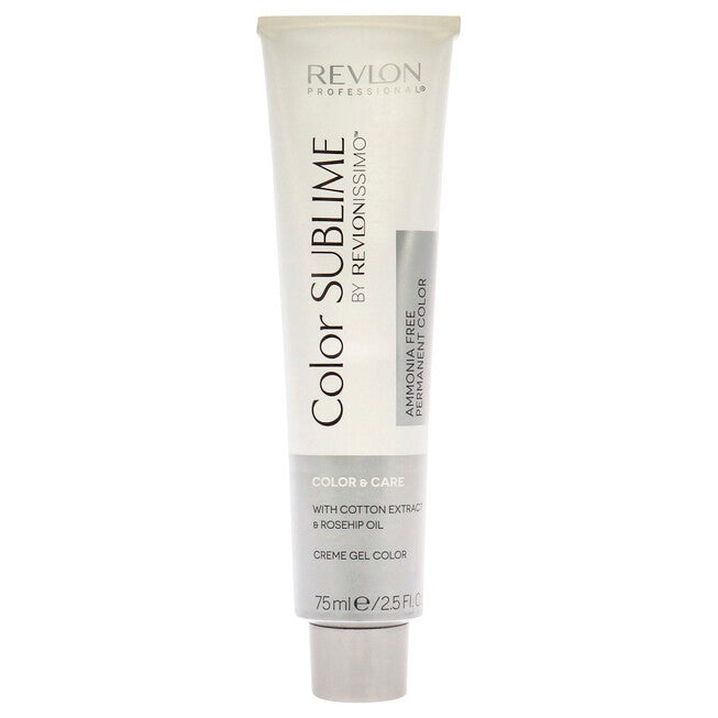 Revlonissimo Color Sublime - 6.34 Dark Gold Copper Blonde by Revlon for Unisex - 2.5 oz Hair Color, , alternate image number null