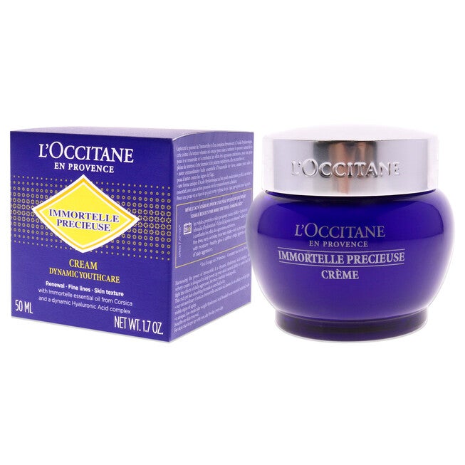 Immortelle Precious Cream by LOccitane for Unisex - 1.7 oz Cream, , alternate image number null