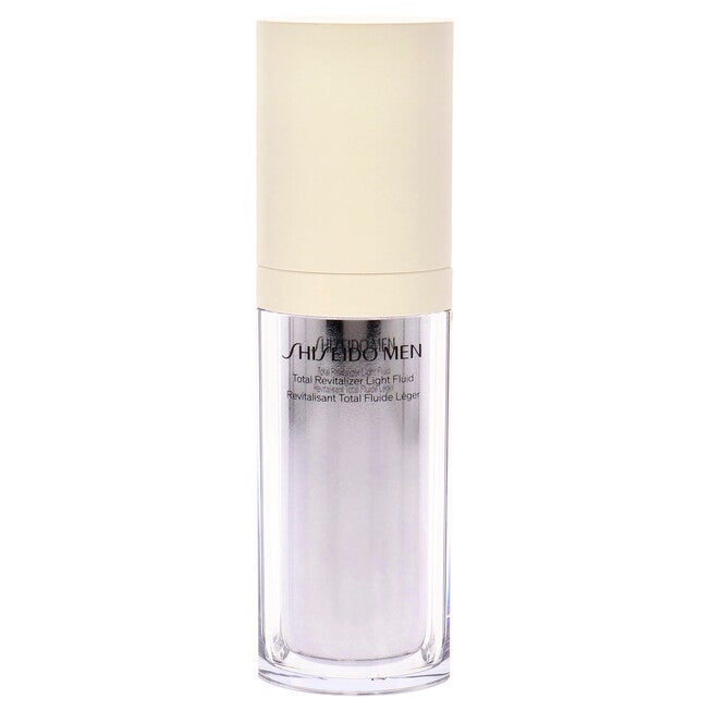 Total Revitalizer Light Fluid by Shiseido for Men - 2.3 oz Serum, NA, alternate image number null