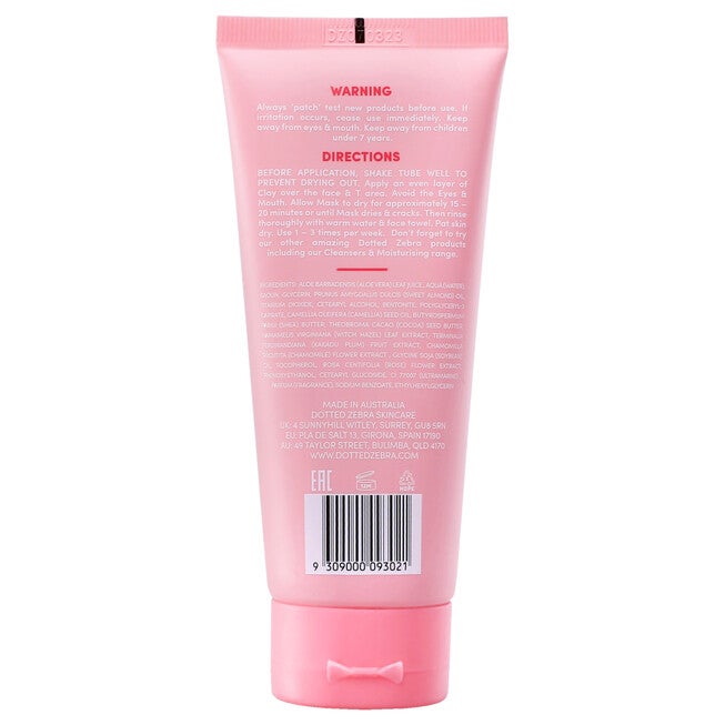 Super Clay by Dotted Zebra for Women - 2.7 oz Mask, NA, alternate image number null