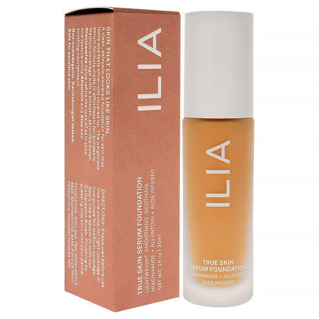 True Skin Serum Foundation - SF3.5 Corsica by ILIA Beauty for Women - 1 oz Foundation, NA, alternate image number null