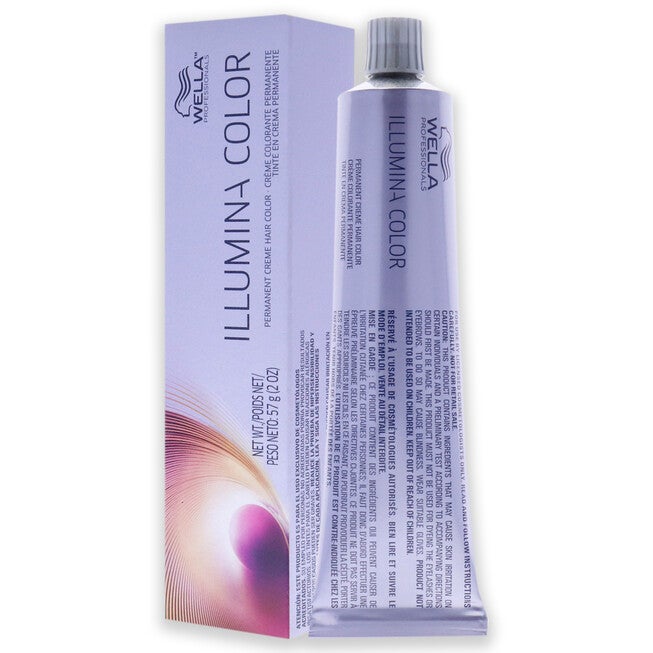 Illumina Color Permanent Creme Hair Color - 8 93 Light Blonde - Ash Gold by Wella for Unisex - 2 oz Hair Color, , alternate image number null