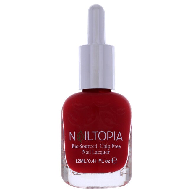 Bio-Sourced Chip Free Nail Lacquer - Goodnight Kiss by Nailtopia for Women - 0.41 oz Nail Polish, NA, hi-res image number null