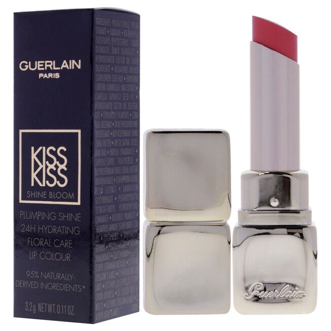 Kiss Kiss Shine Bloom Lipstick - 309 Fresh Coral by Guerlain for Women - 0.11 oz Lipstick, NA, alternate image number null