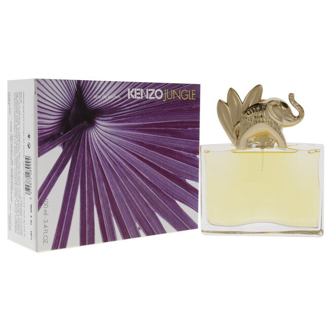 Kenzo Jungle Le Elephant by Kenzo for Women - 3.4 oz EDP Spray, See Description, alternate image number 1