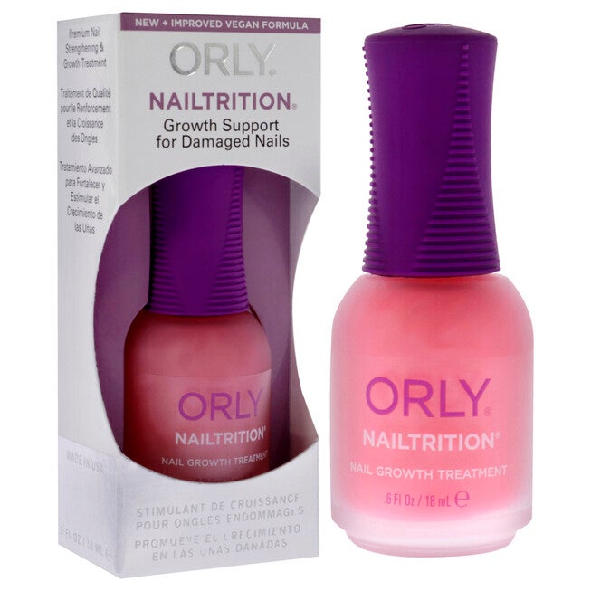 Nailtrition Nail Growth Treatment by Orly for Women - 0.6 oz Nail Treatment, , alternate image number null