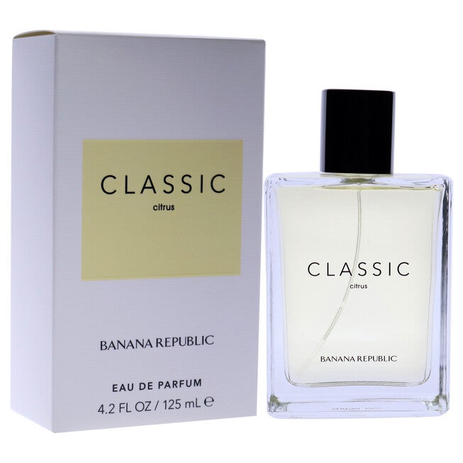 Classic Citrus by Banana Republic for Unisex - 4.2 oz EDP Spray, NA, alternate image number null