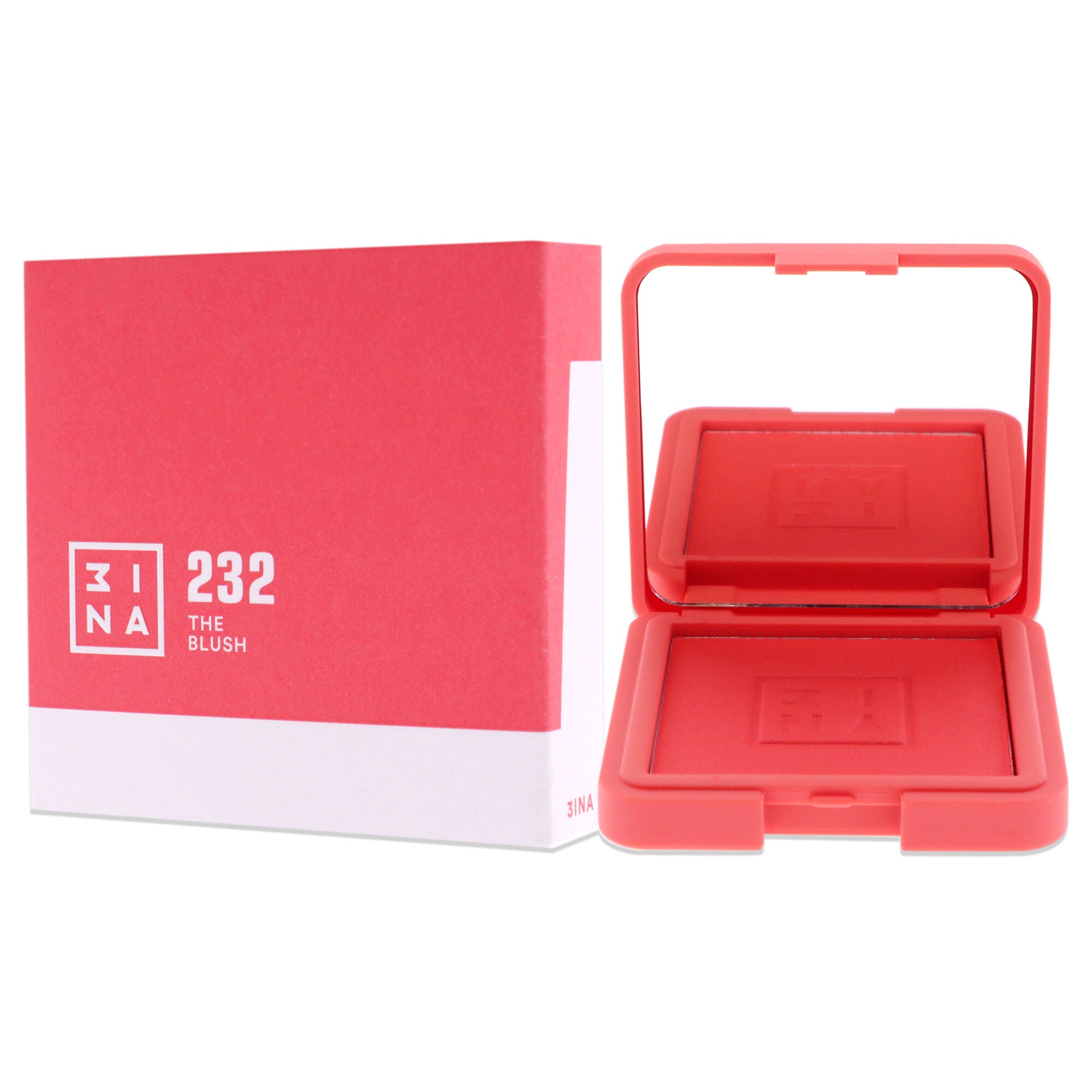 The Blush - 232 Red by 3INA for Women - 0.26 oz Blush, See Description, alternate image number 3