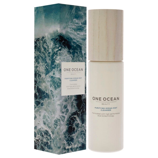 Purifying Micellar Water Toner by One Ocean Beauty for Women - 3.4 oz Toner, NA, alternate image number null