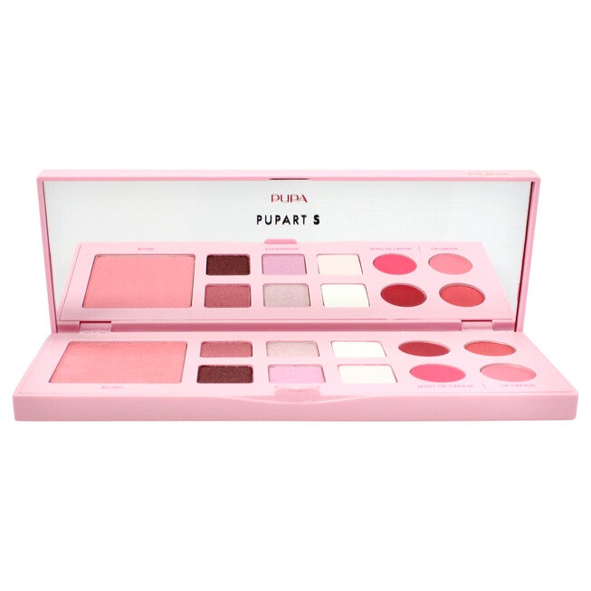 Pupart S Make-Up Palette - 002 Pink by Pupa Milano for Women - 0.4 oz Makeup, NA, alternate image number null