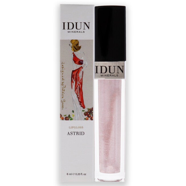Lipgloss - 001 Astrid by Idun Minerals for Women - 0.2 oz Lip Gloss, See Description, hi-res image number 0