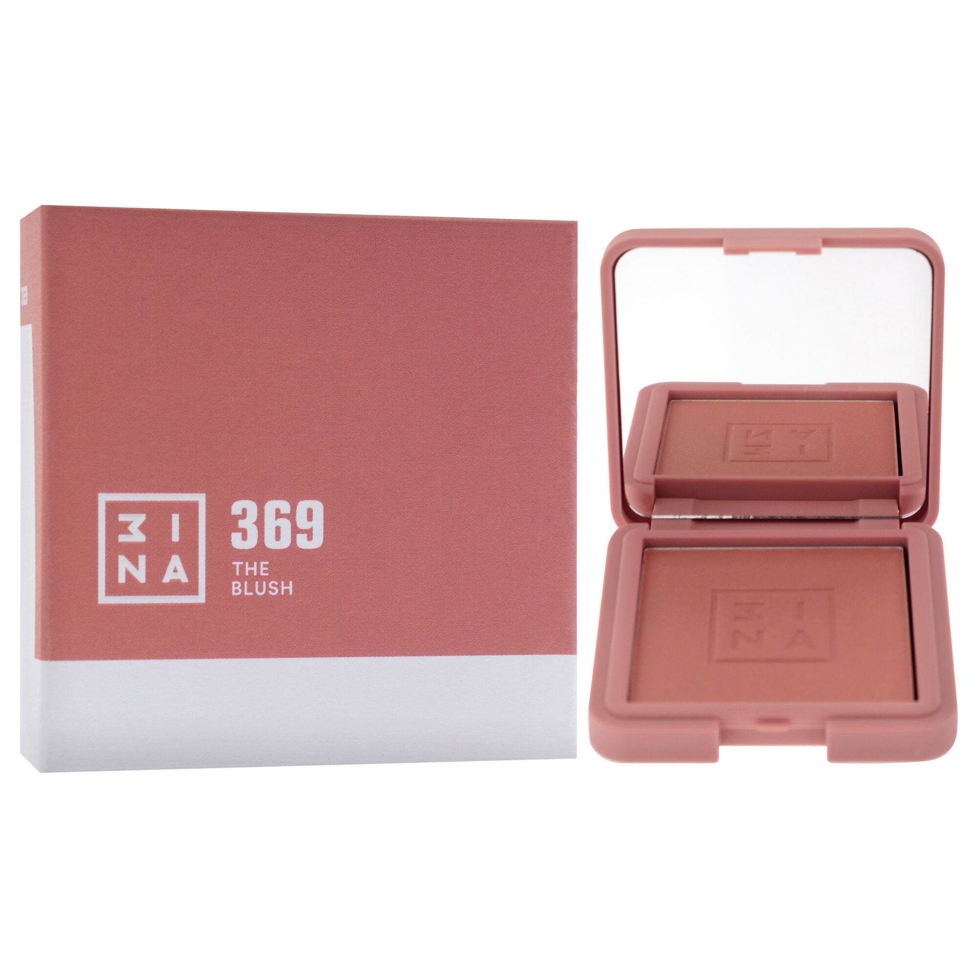 The Blush - 369 Brown Pink by 3INA for Women - 0.26 oz Blush, See Description, alternate image number 1