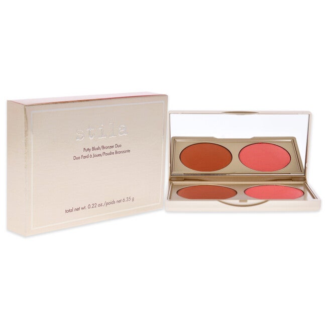 Putty Blush Bronzer Duo - Bronzed Gerbera by Stila for Women - 0.22 oz Makeup, NA, alternate image number null