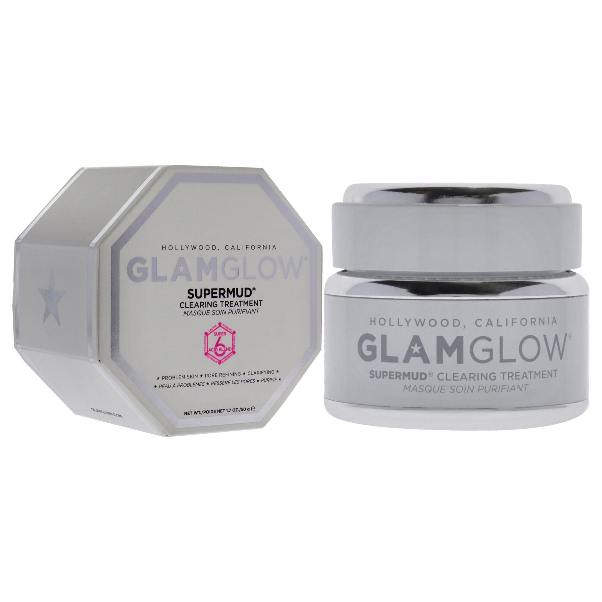 Supermud Clearing Treatment by Glamglow for Unisex - 1.7 oz Treatment, See Description, alternate image number 1
