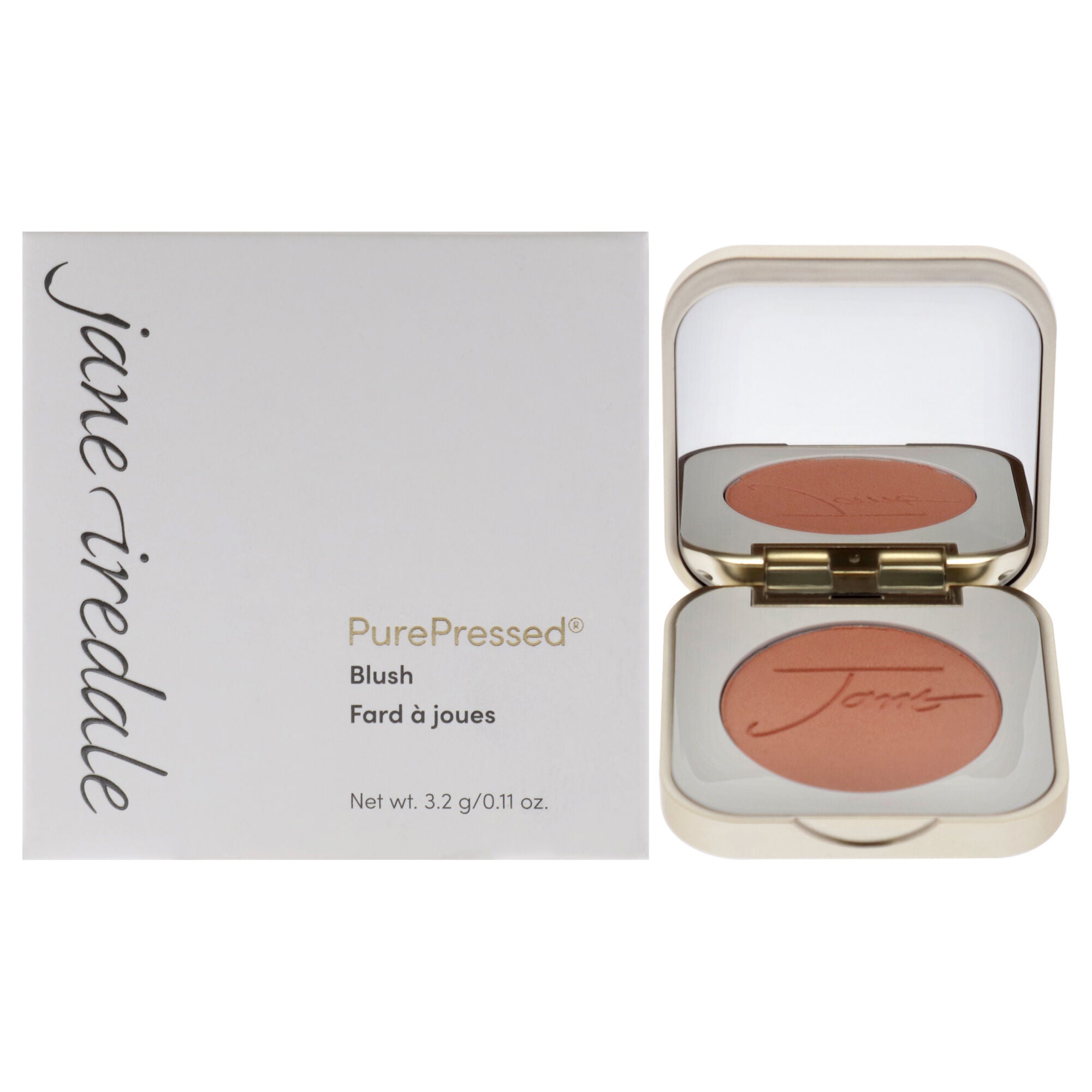 PurePressed Blush - Whisper by Jane Iredale for Women - 0.11 oz Blush, See Description, hi-res image number 0