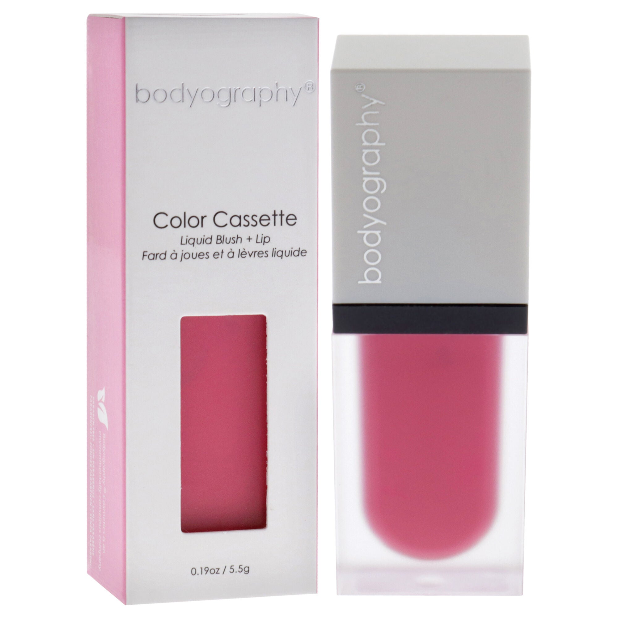 Liquid Blush Plus Lip - Soul by Bodyography for Women - 0.19 oz Makeup, See Description, alternate image number 1