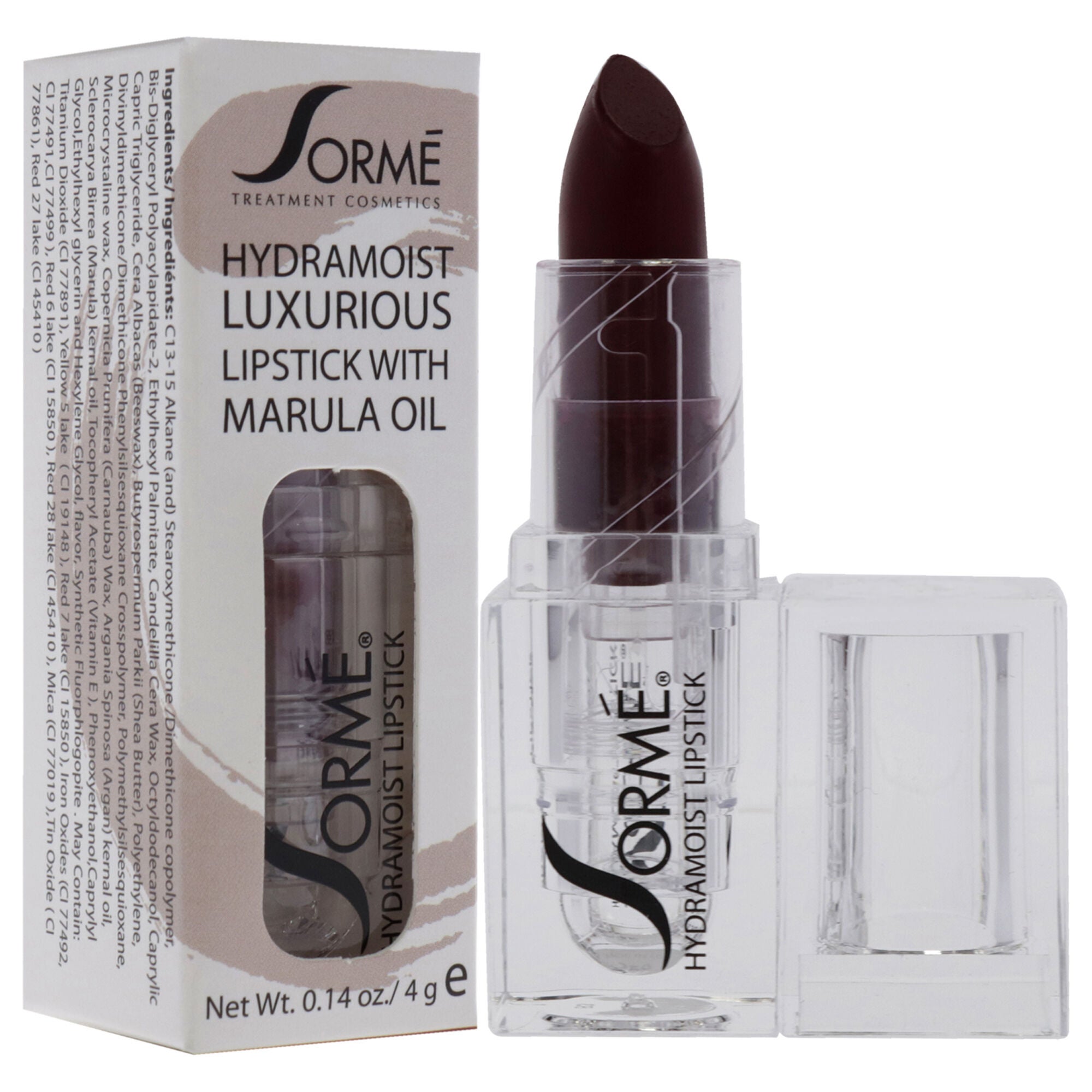 Hydramoist Lipstick - Vibes by Sorme Cosmetics for Women - 0.14 oz Lipstick, See Description, alternate image number 2
