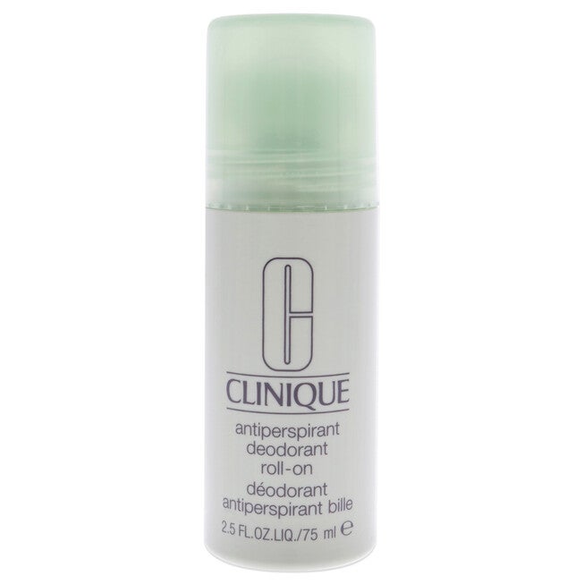 Clinique Anti-perspirant Deodorant Roll-on by Clinique for Men - 2.5 oz Deodorant Roll-On, NA, hi-res image number null