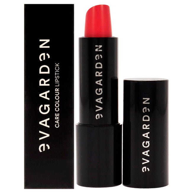 Care Color Lipstick - 593 Raspberry by Evagarden for Women - 0.10 oz Lipstick, NA, hi-res image number null