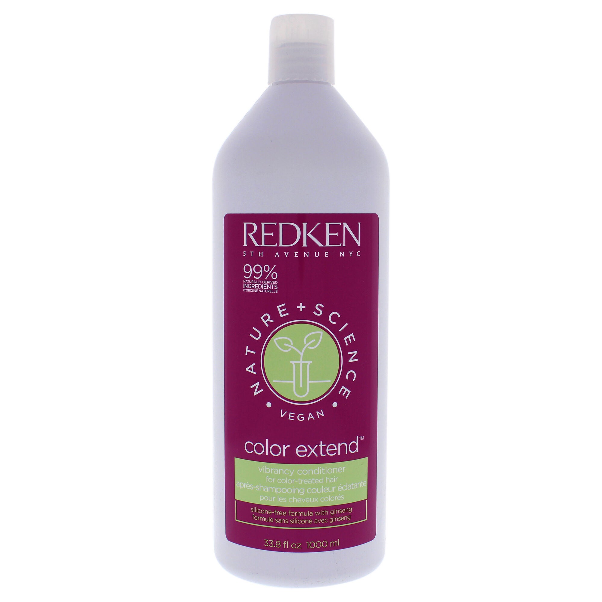 Nature Plus Science Color Extend Conditioner by Redken for Unisex - 33.8 oz Conditioner, , alternate image number 3