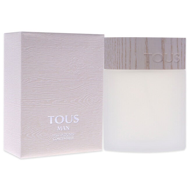 Les Colognes Concentrees by Tous for Men - 3.4 oz EDT Spray, See Description, alternate image number 2