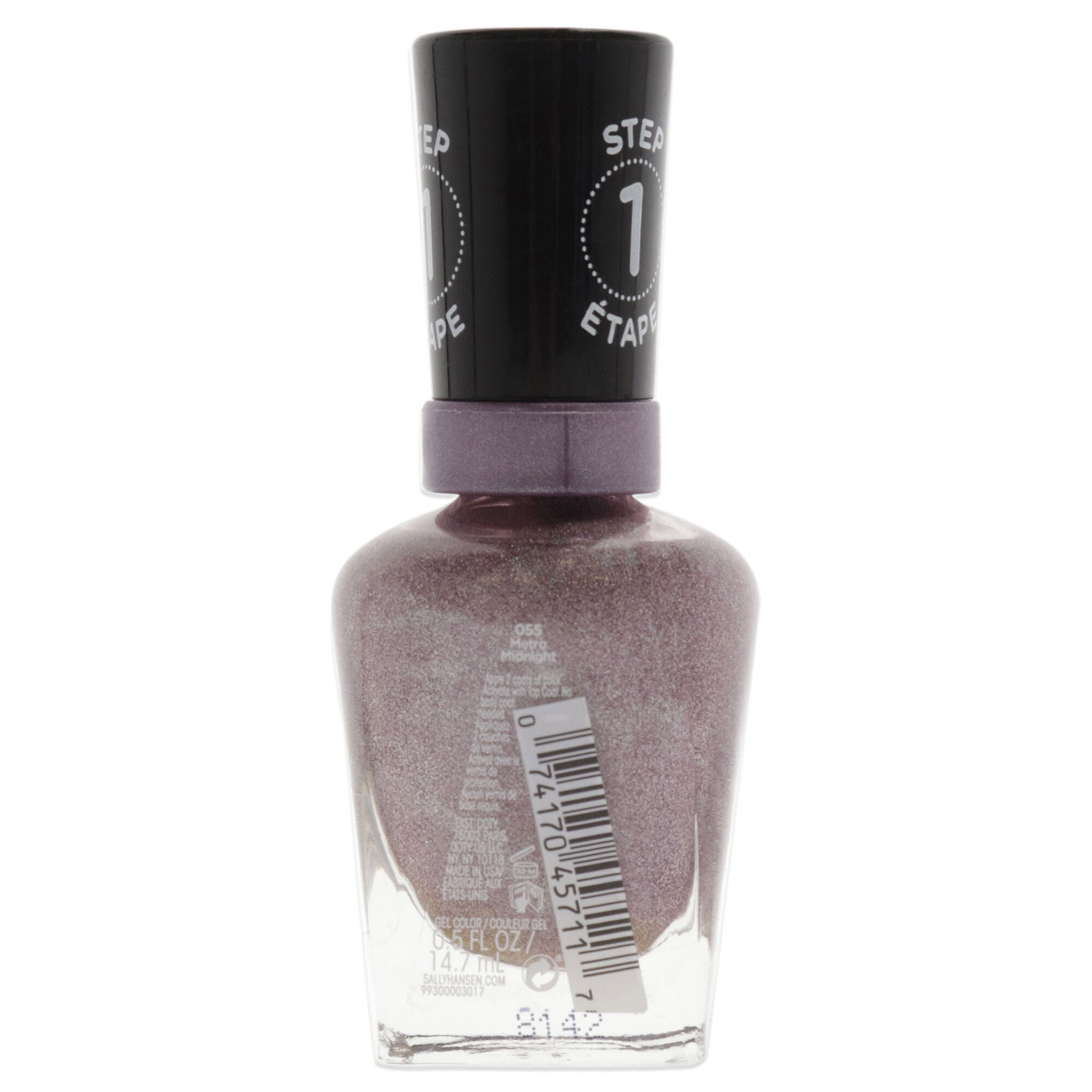 Miracle Gel - 055 Metro Midnight by Sally Hansen for Women - 0.5 oz Nail Polish, See Description, alternate image number 2