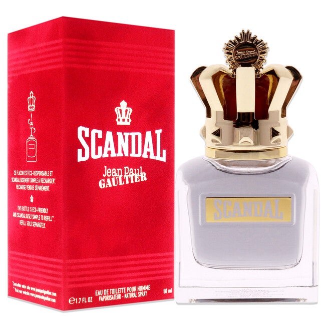 Scandal by Jean Paul Gaultier for Men - 1.7 oz EDT Spray, See Description, alternate image number 1