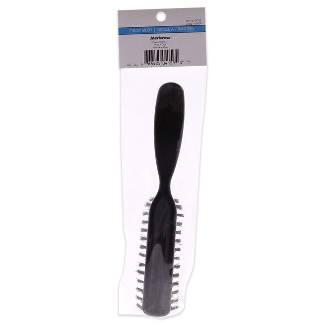 Pro Basic 7 Row Brush by Marianna for Unisex - 1 Pc Hair Brush, NA, alternate image number null