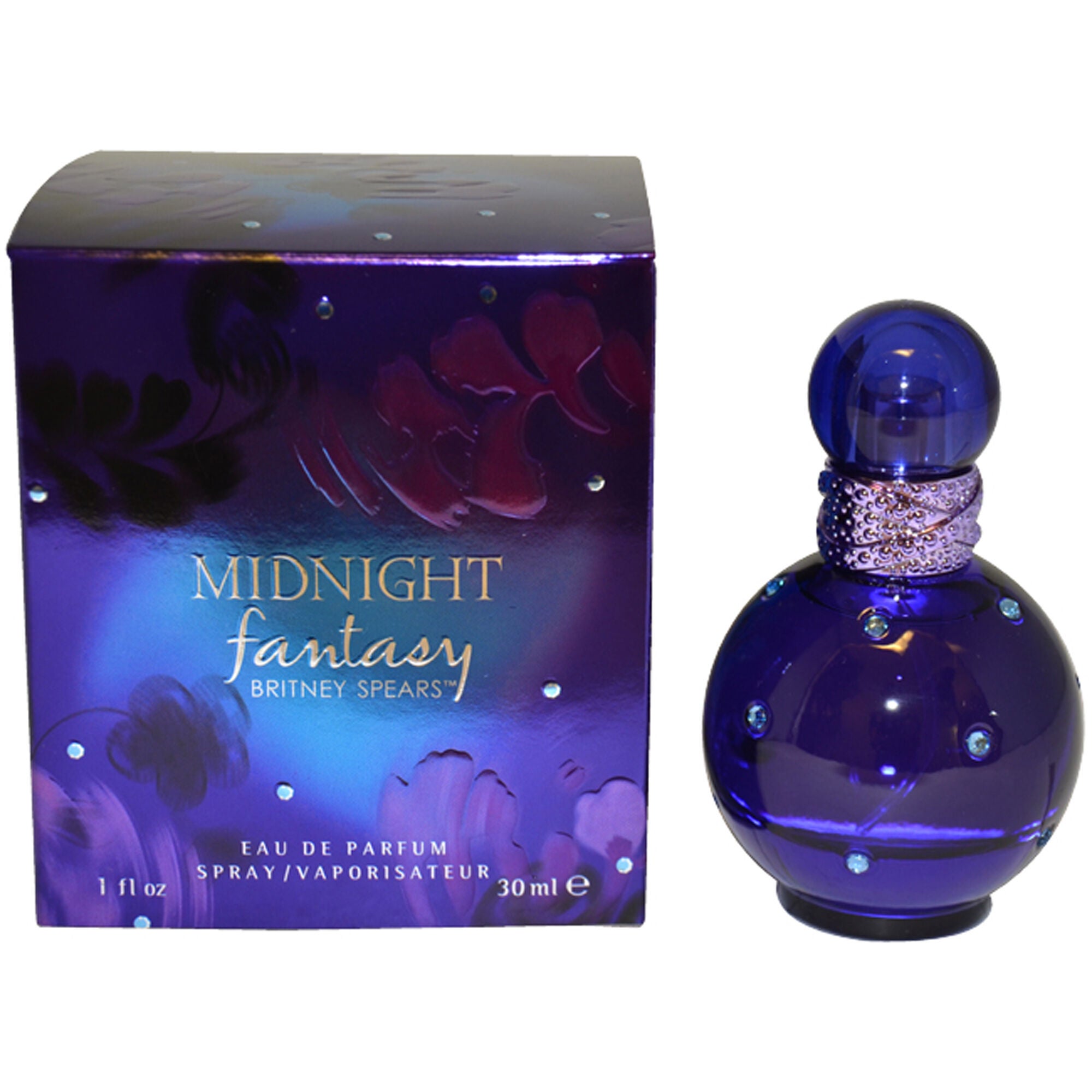 Midnight Fantasy by Britney Spears for Women - 1 oz EDP Spray, See Description, hi-res image number 0