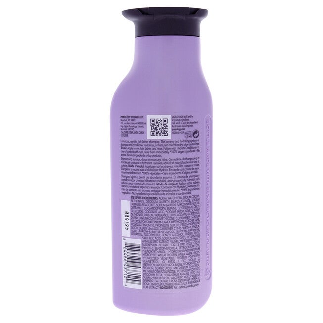 Hydrate Shampoo by Pureology for Unisex - 9 oz Shampoo, , alternate image number null