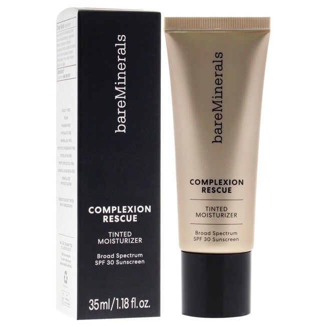 Complex Rescue Tinted Hydrating Gel Cream SPF 30 - Wheat by bareMinerals for Women - 1.18 oz Foundation, NA, alternate image number null