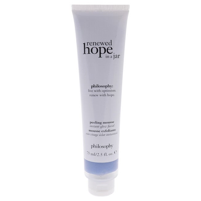 Renewed Hope In A Jar Peeling Mousse by Philosophy for Women - 2.5 oz Exfoliator, , alternate image number null