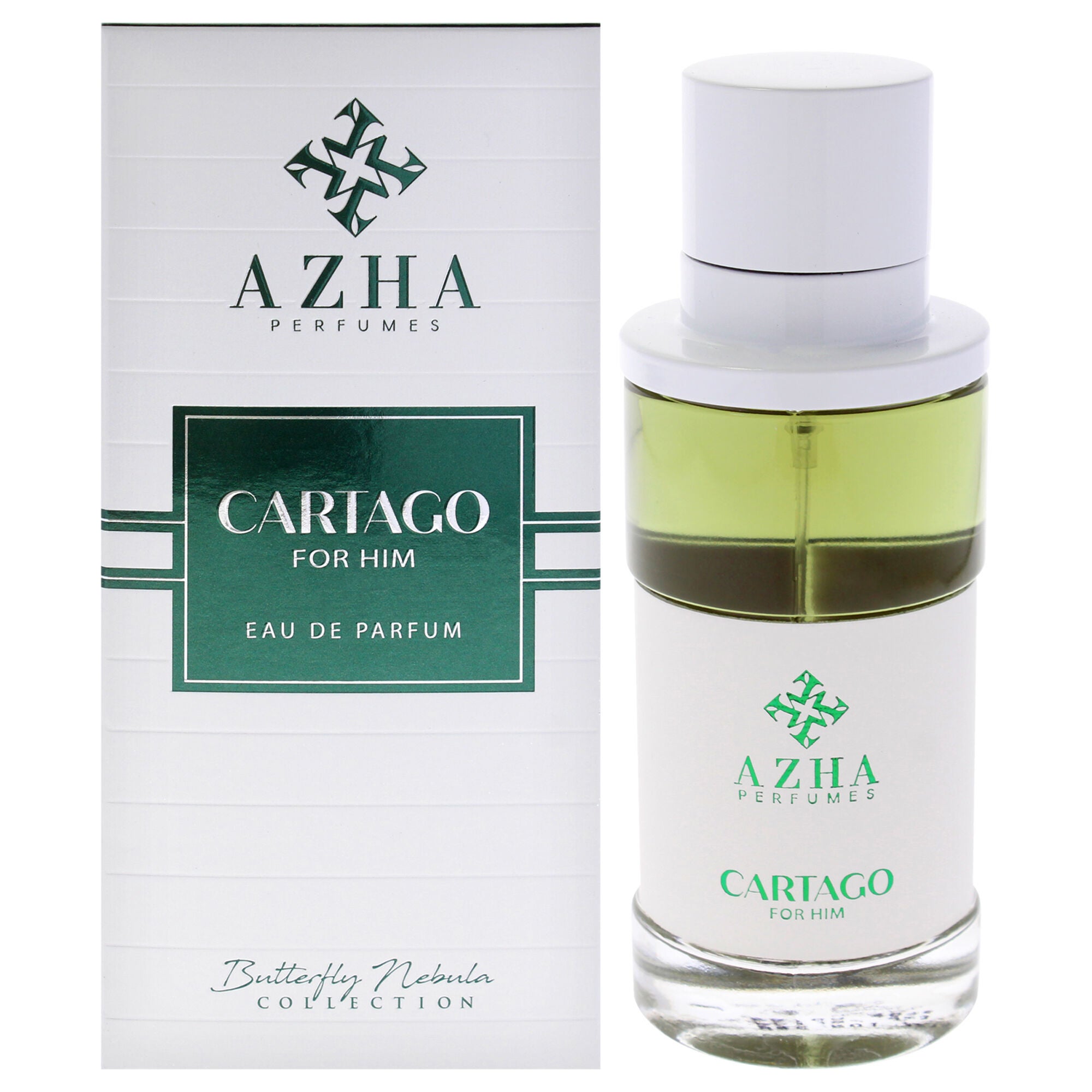 Butterfly Nebula Collection - Cartago by Azha for Men - 3.3 oz EDP Spray, See Description, hi-res image number 0