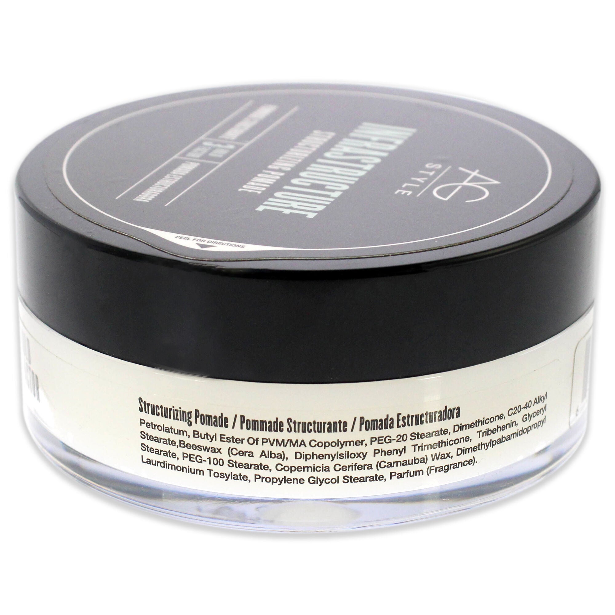 Infrastructure Structurizing Pomade by AG Hair Cosmetics for Unisex - 2.5 oz Pomade, , alternate image number 4