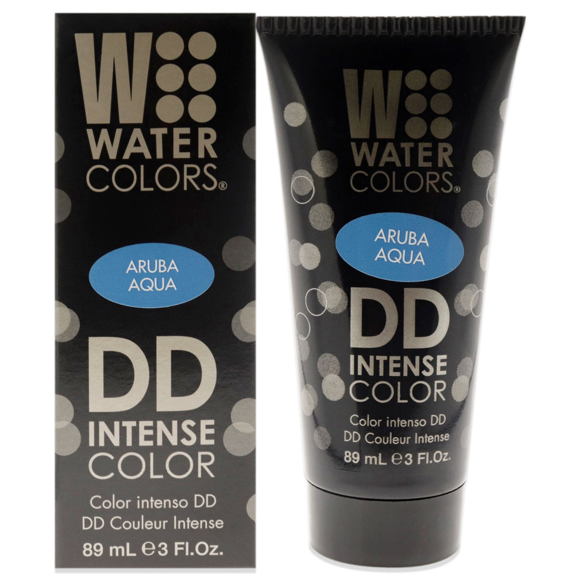 Watercolors DD Intense Color - Aruba Aqua by Tressa for Unisex - 3 oz ...