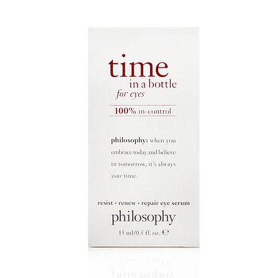 Time In A Bottle For Eyes Serum - 100% In-Control, , alternate image number null