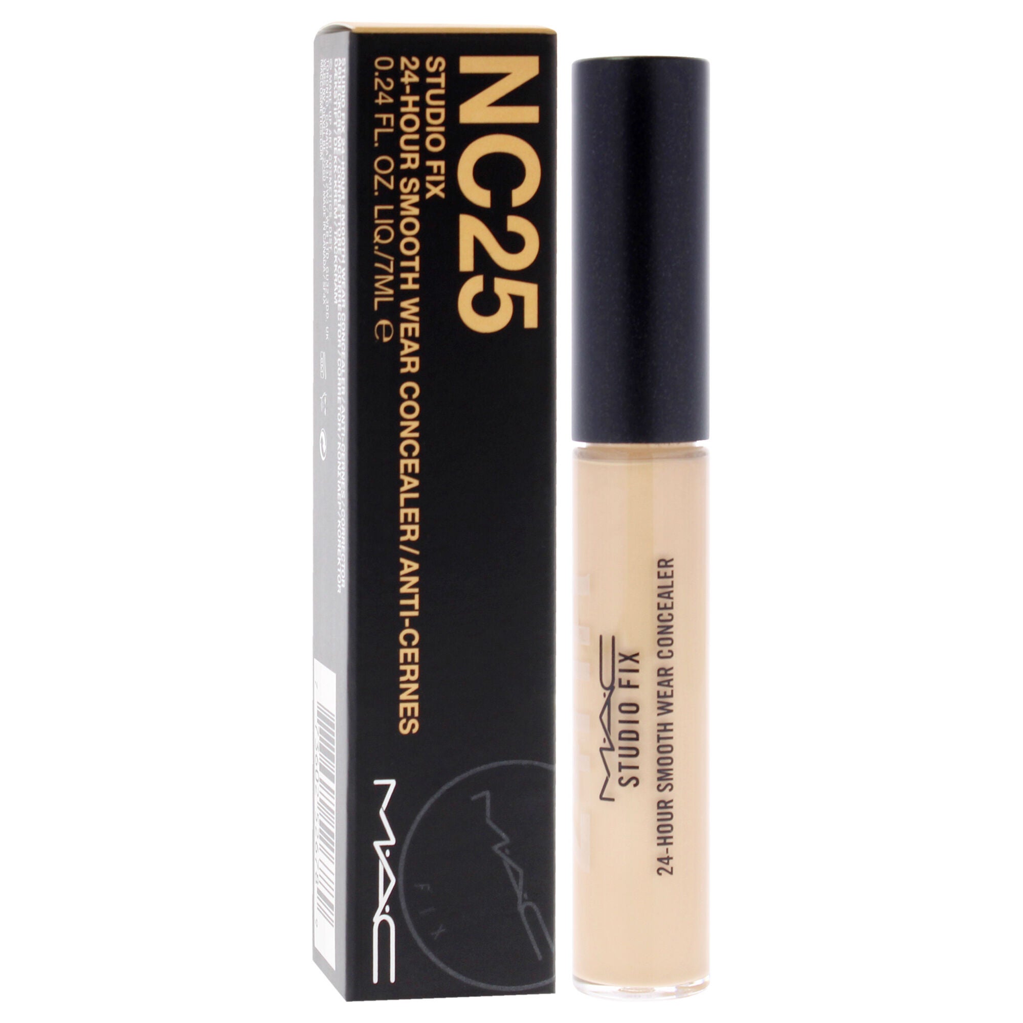 Studio Fix 24 Hour Smooth Wear Concealer - NC25 by MAC for Women - 0.24 oz Concealer, See Description, alternate image number 1