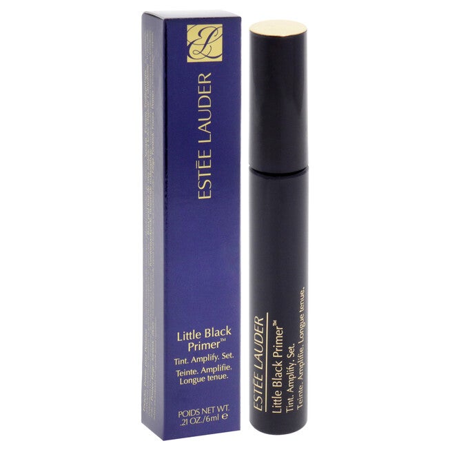 Little Black Primer - # 01 Black by Estee Lauder for Women - 0.21 oz Mascara, NA, alternate image number null