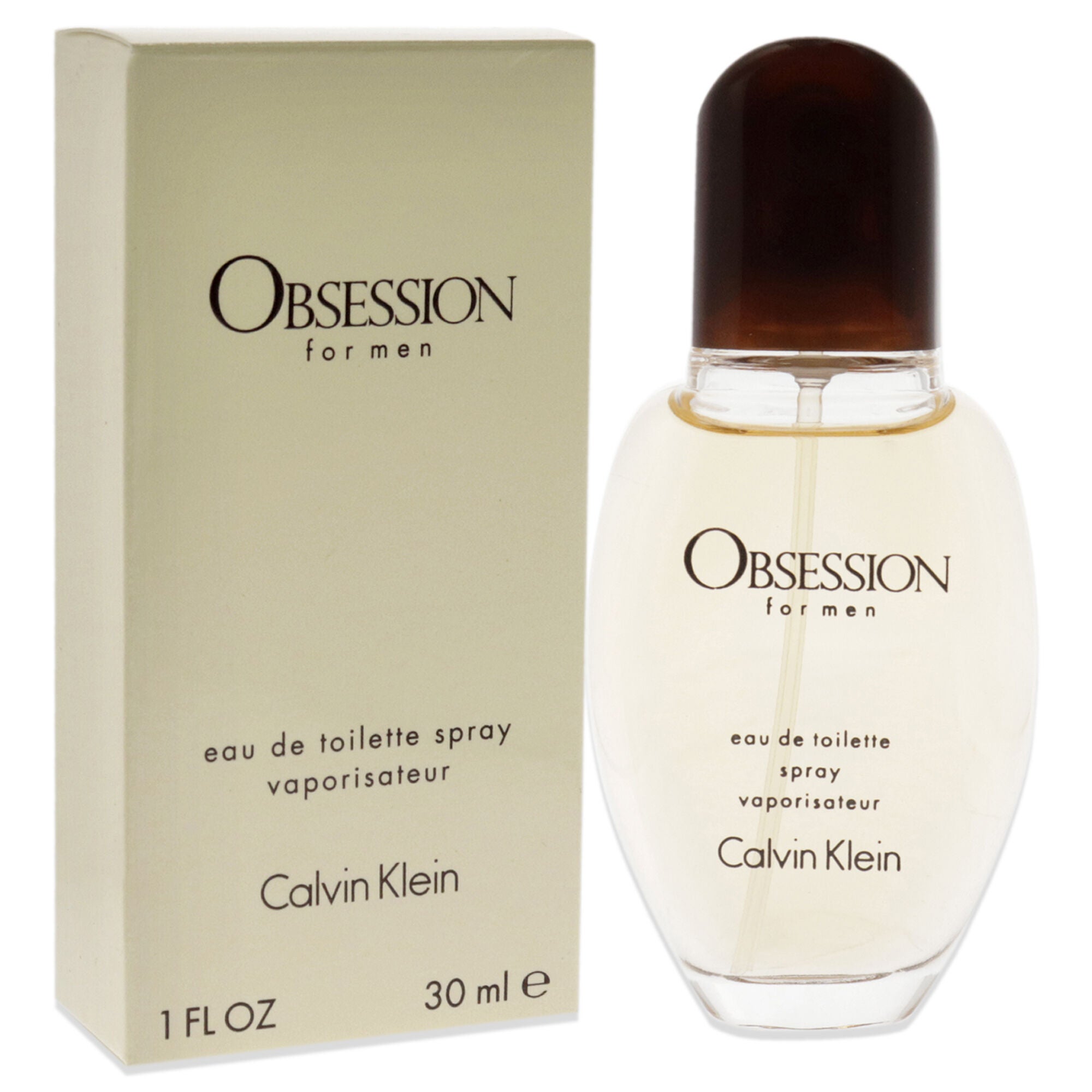 Obsession by Calvin Klein for Men - 1 oz EDT Spray, See Description, alternate image number 1