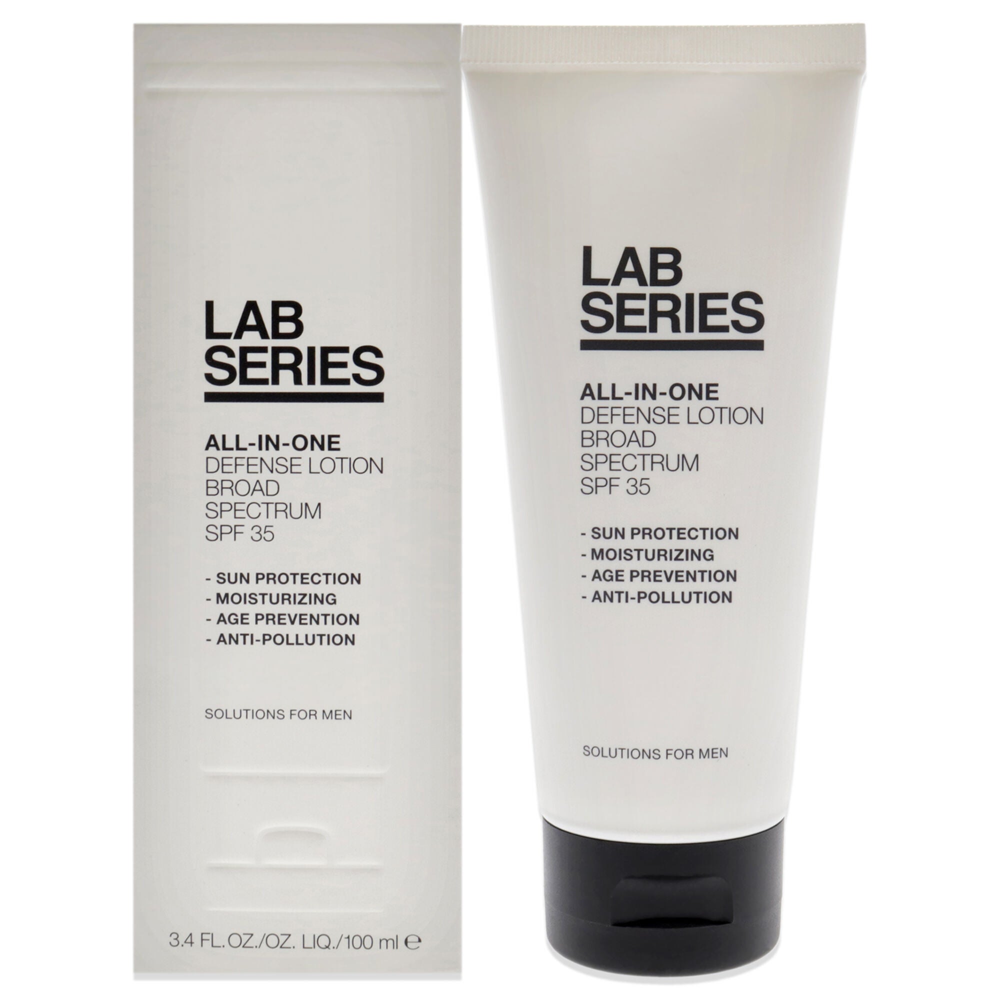 All-In-One Defense Lotion SPF 35 by Lab Series for Men - 3.4 oz Lotion, See Description, hi-res image number 0
