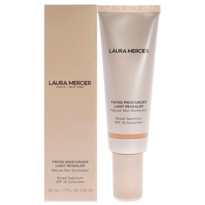 Tinted Moisturizer Light Revealer Illuminator SPF 25 - 3N1 Sand by Laura Mercier for Women - 1.7 oz Sunscreen, NA, hi-res image number null