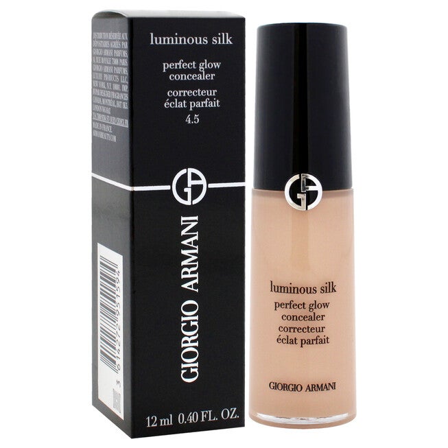 Luminous Silk Concealer - 4.5 Light to Medium Neutral by Giorgio Armani for Women - 0.40 oz Concealer, NA, alternate image number null